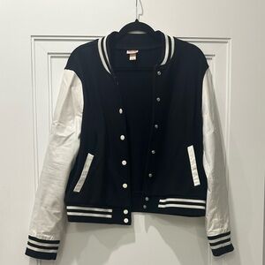 Mossimo Color Block Bomber Jacket